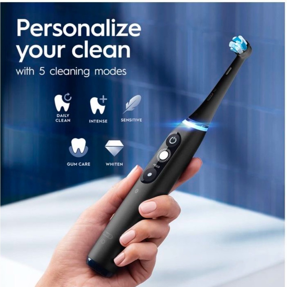 Oral-B Black Electric Toothbrush